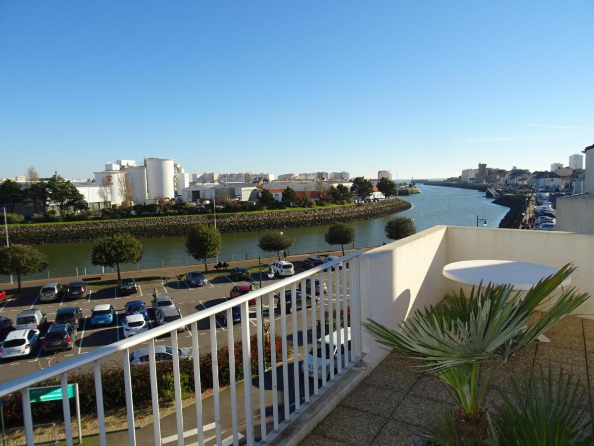 Appartement Duplex 3P - Terrasse - Parking Prive - Les Sables-D'Olonne - Fr-1-92-809 Kültér fotó