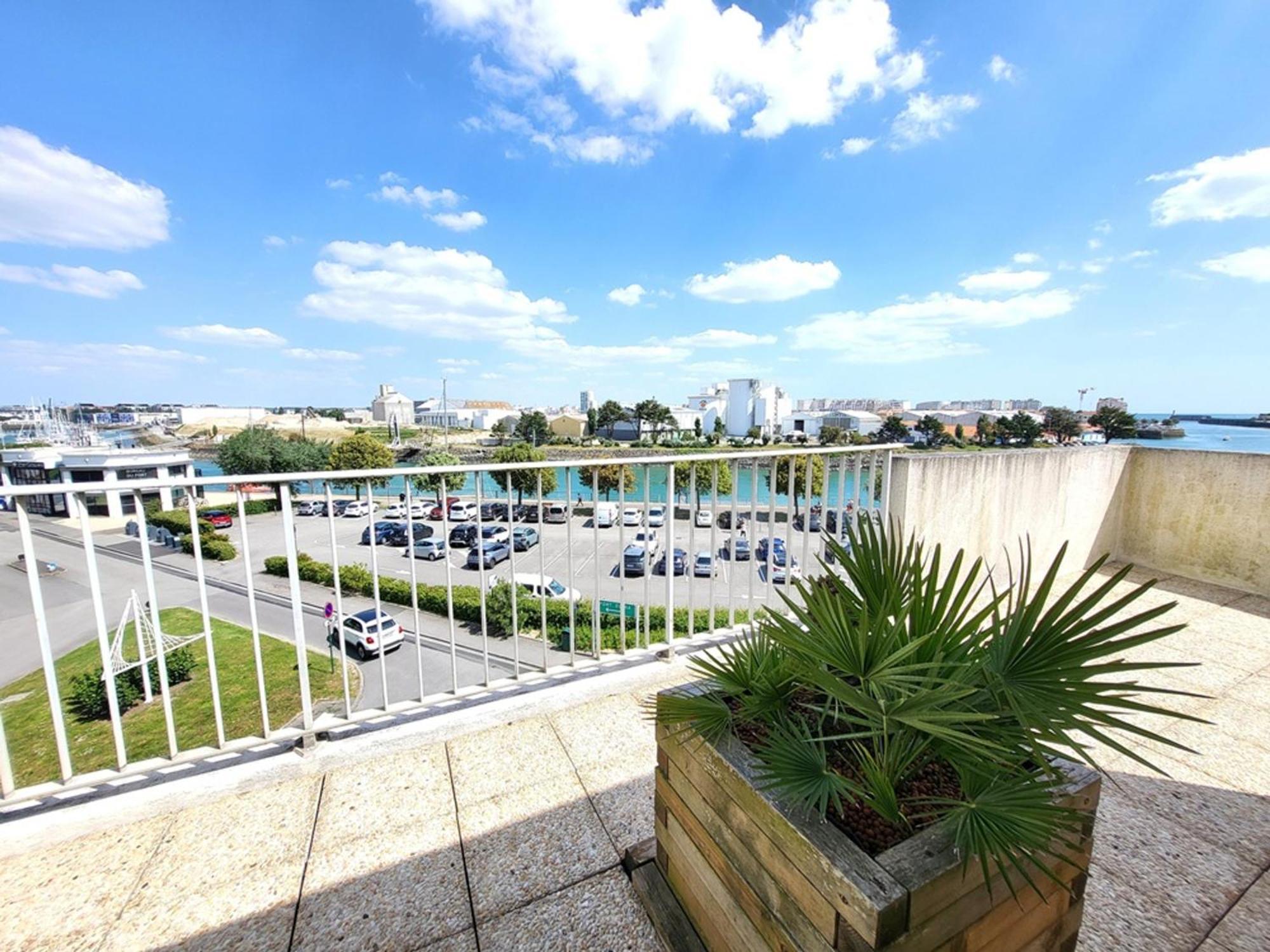 Appartement Duplex 3P - Terrasse - Parking Prive - Les Sables-D'Olonne - Fr-1-92-809 Kültér fotó