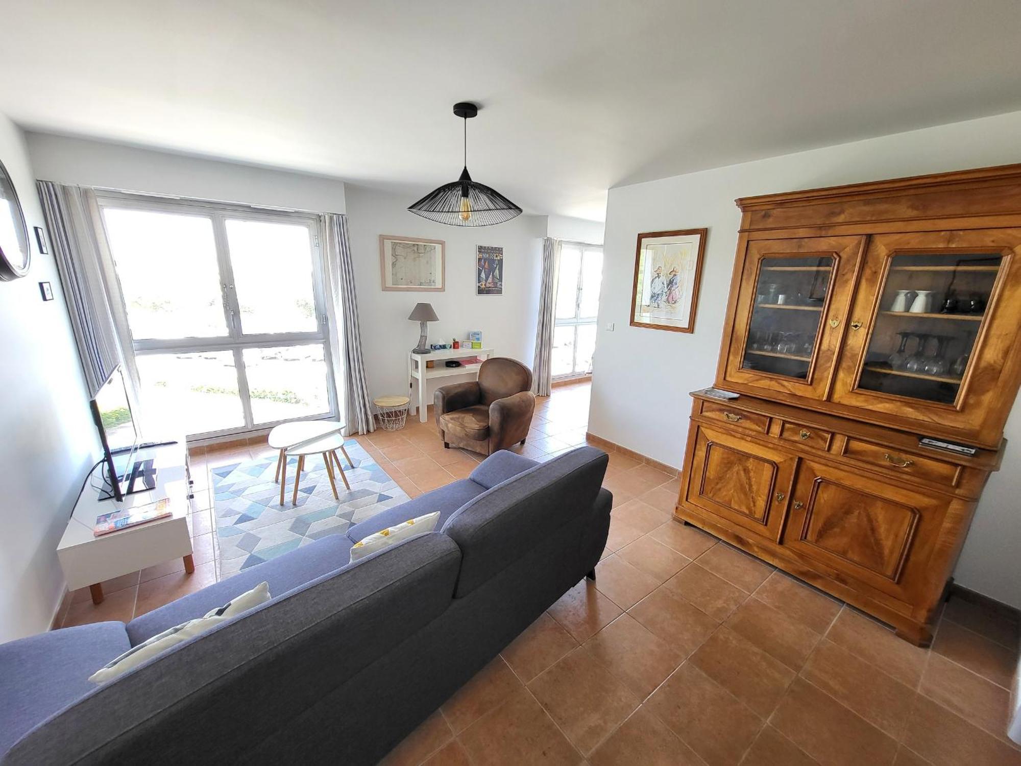 Appartement Duplex 3P - Terrasse - Parking Prive - Les Sables-D'Olonne - Fr-1-92-809 Kültér fotó